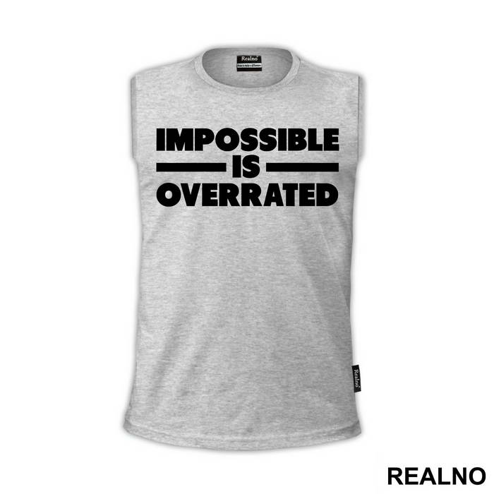 Impossible Is Overrated - Trening