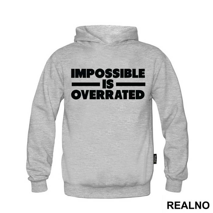 Impossible Is Overrated - Trening