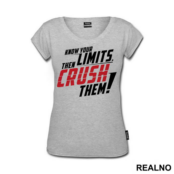 Know Your Limits. Then CRUSH Them - Trening