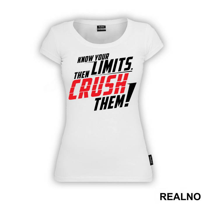 Know Your Limits. Then CRUSH Them - Trening