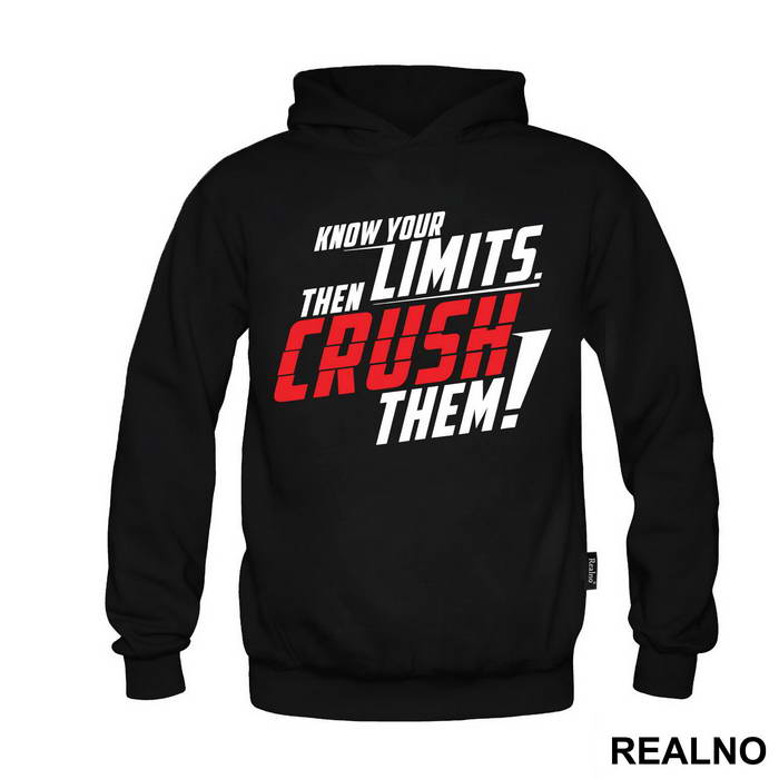 Know Your Limits. Then CRUSH Them - Trening