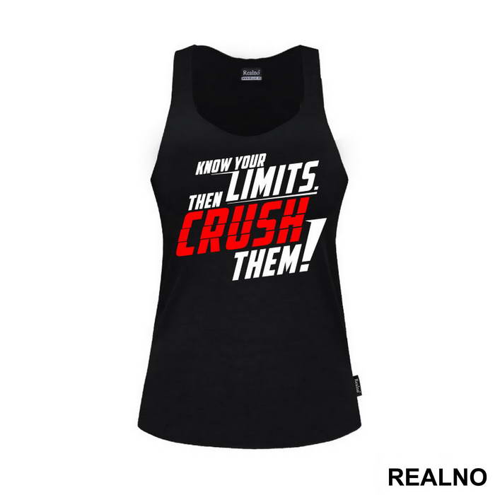 Know Your Limits. Then CRUSH Them - Trening