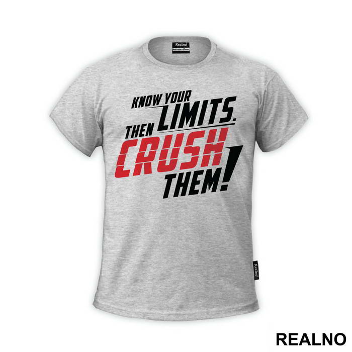 Know Your Limits. Then CRUSH Them - Trening