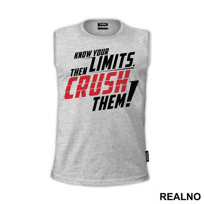 Know Your Limits. Then CRUSH Them - Trening