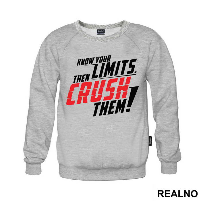 Know Your Limits. Then CRUSH Them - Trening