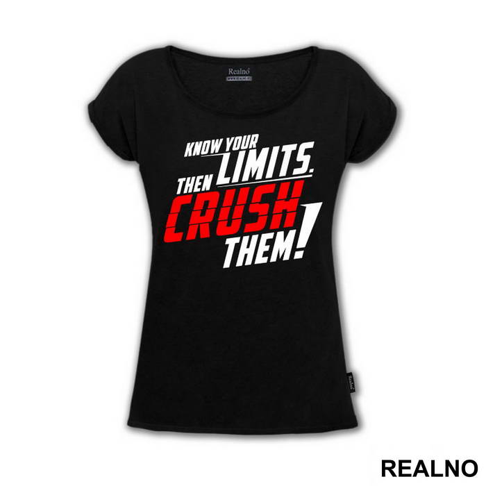 Know Your Limits. Then CRUSH Them - Trening