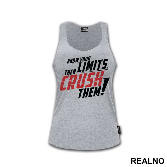 Know Your Limits. Then CRUSH Them - Trening