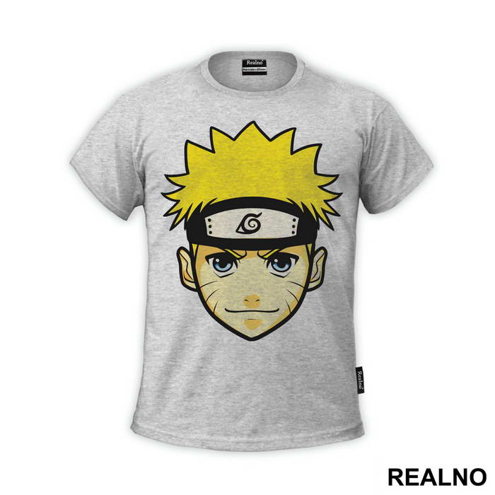Head - Naruto - Majica