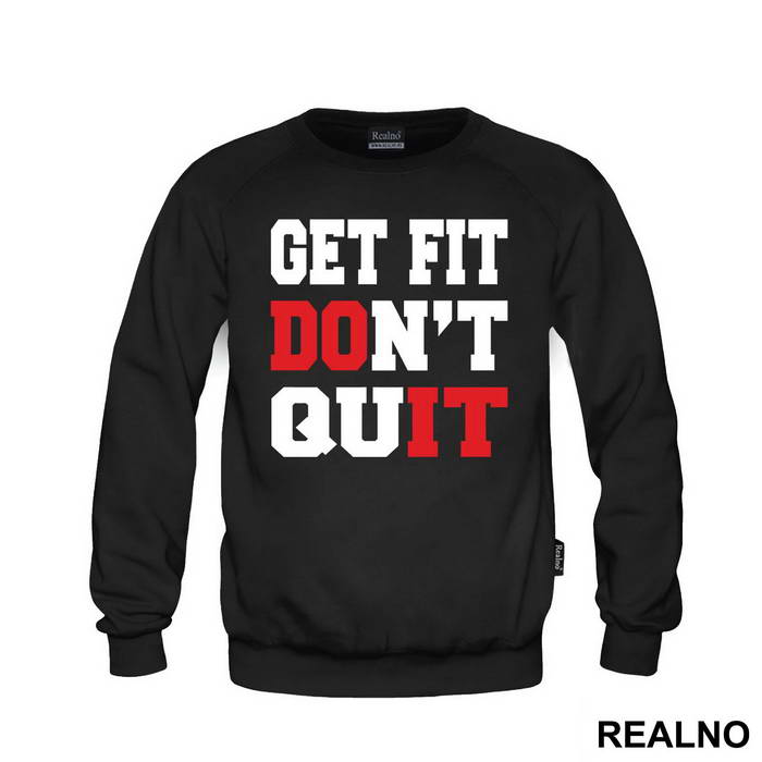 Get Fit, DOn't QuIT - Trening
