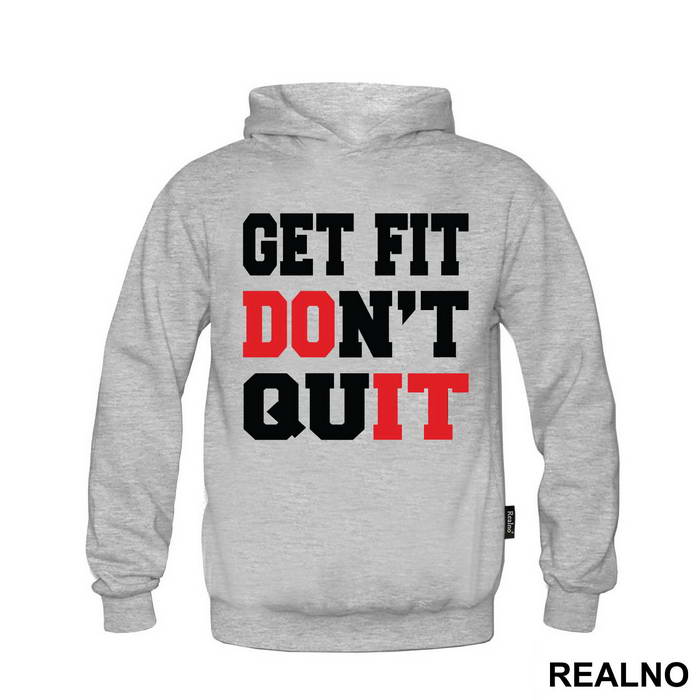 Get Fit, DOn't QuIT - Trening
