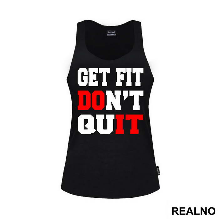 Get Fit, DOn't QuIT - Trening