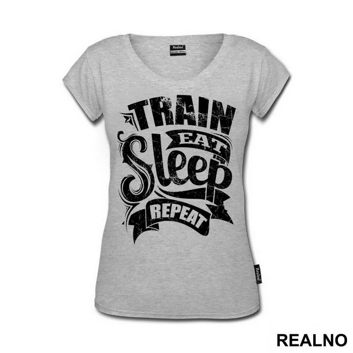 Train, Eat, Sleep, Repeat - Trening