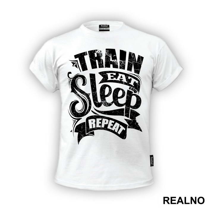 Train, Eat, Sleep, Repeat - Trening
