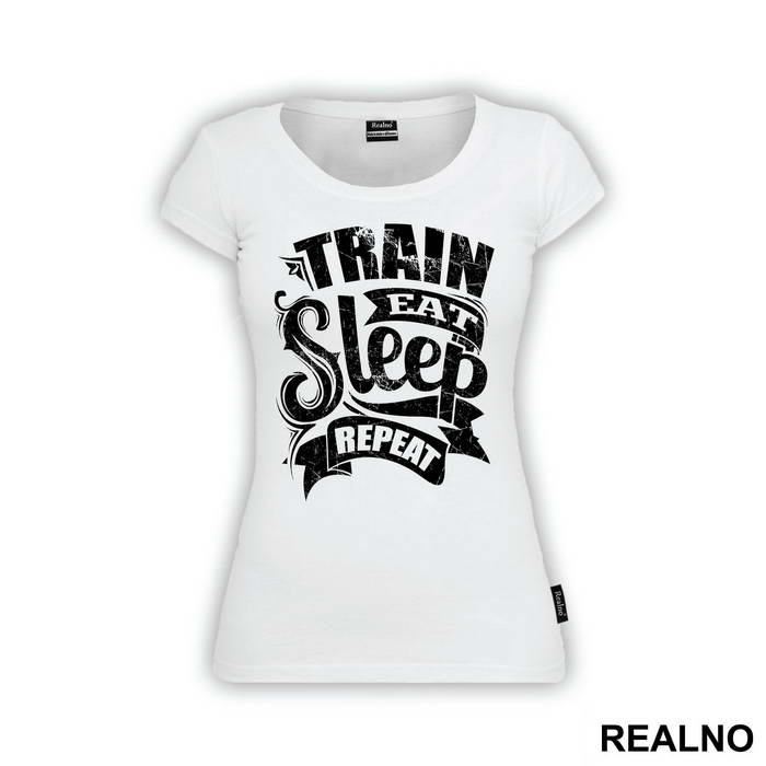 Train, Eat, Sleep, Repeat - Trening