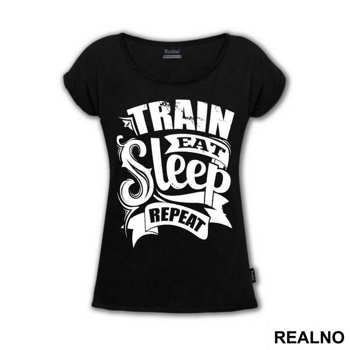 Train, Eat, Sleep, Repeat - Trening