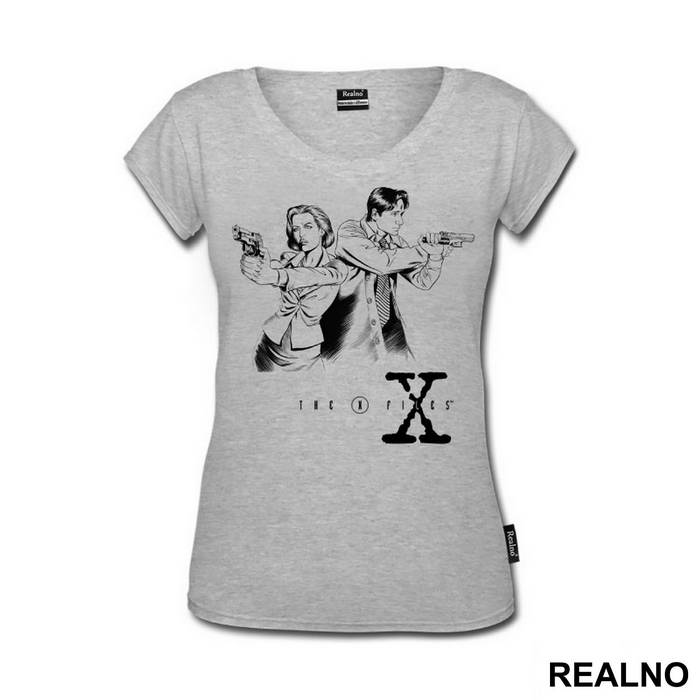 Mulder and Scully -The X Files