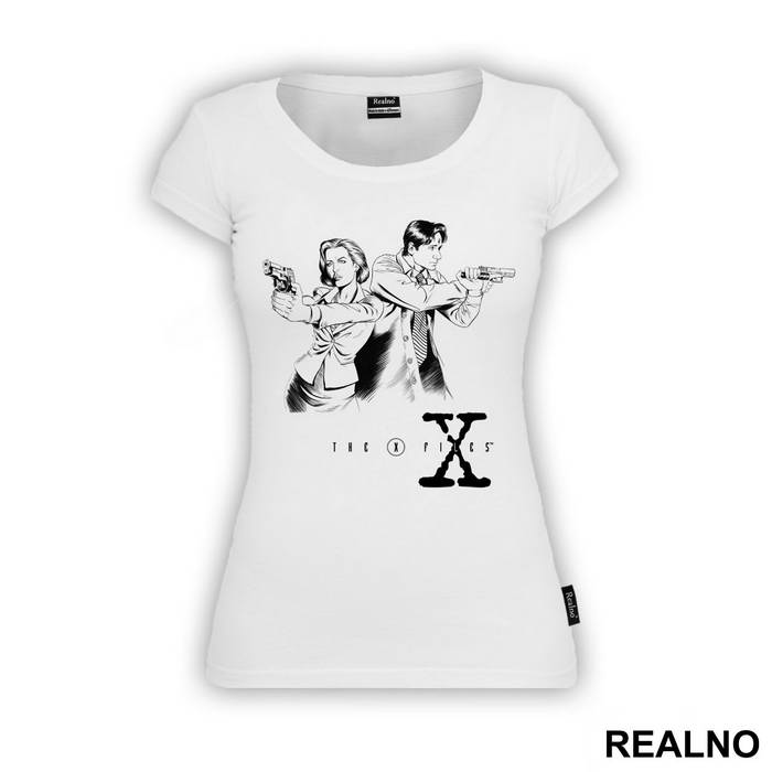 Mulder and Scully -The X Files