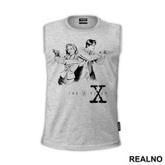 Mulder and Scully -The X Files