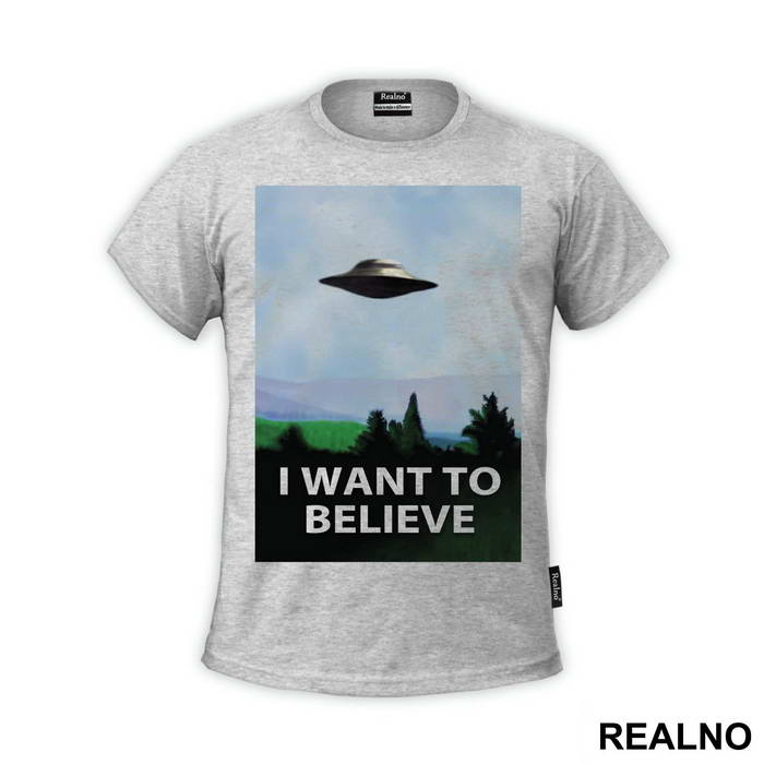 I Want To Believe - Poster -The X Files