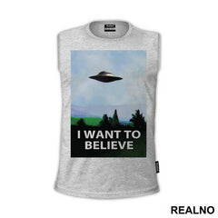 I Want To Believe - Poster -The X Files