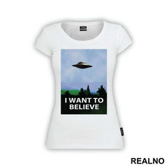 I Want To Believe - Poster -The X Files