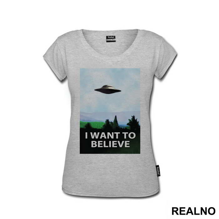 I Want To Believe - Poster -The X Files