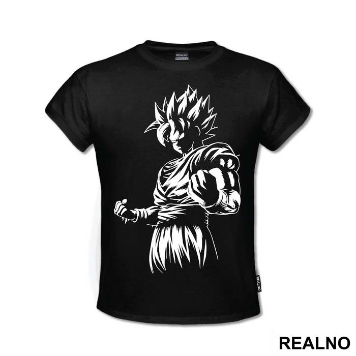 Fists Closed - Goku - Dragon Ball