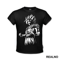 Fists Closed - Goku - Dragon Ball