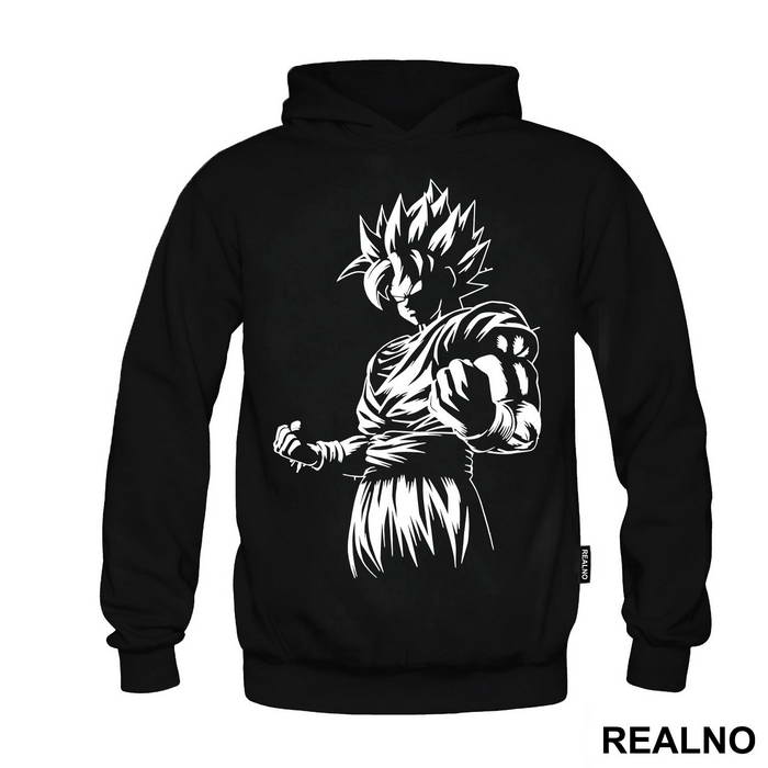 Fists Closed - Goku - Dragon Ball