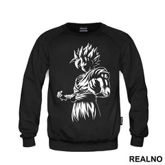 Fists Closed - Goku - Dragon Ball
