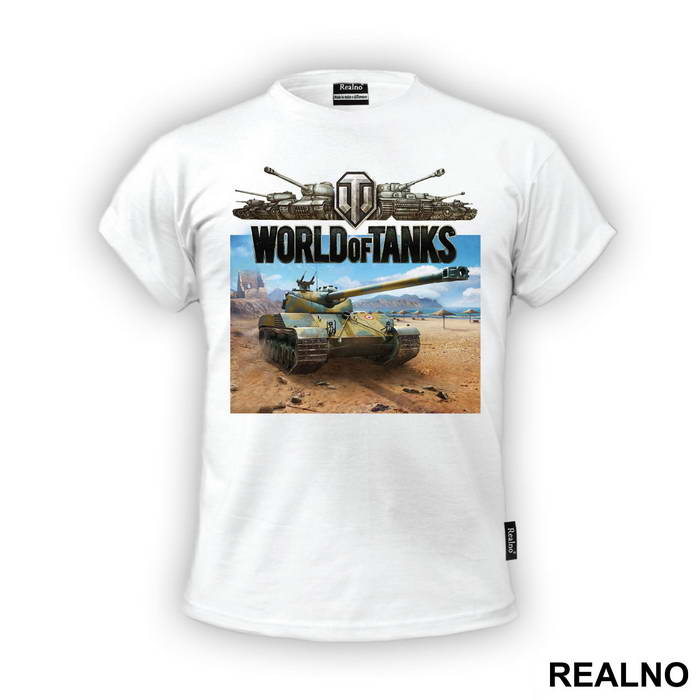 Desert With Logo - World Of Tanks - WOT
