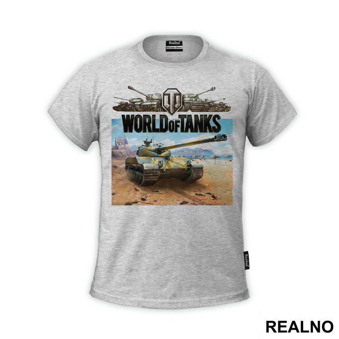 Desert With Logo - World Of Tanks - WOT