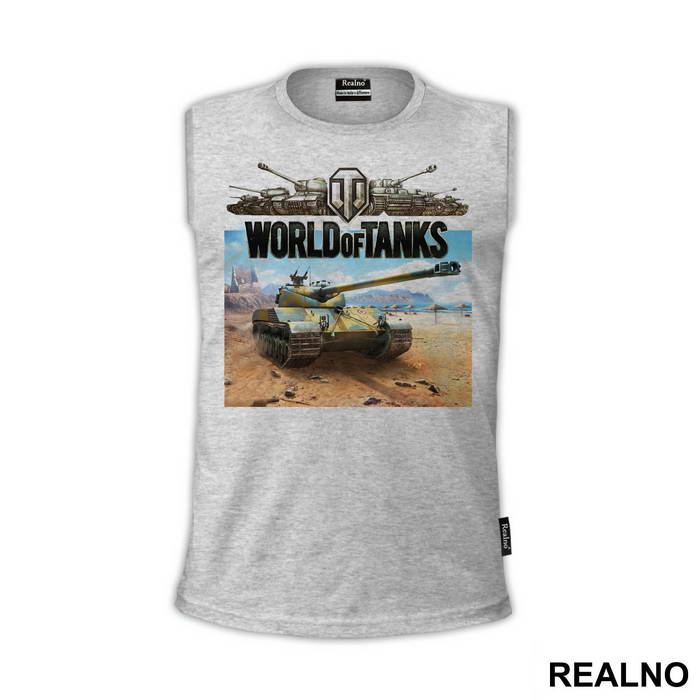 Desert With Logo - World Of Tanks - WOT