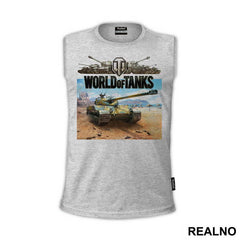 Desert With Logo - World Of Tanks - WOT