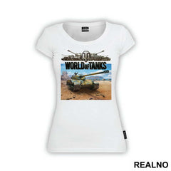 Desert With Logo - World Of Tanks - WOT