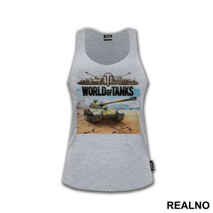 Desert With Logo - World Of Tanks - WOT