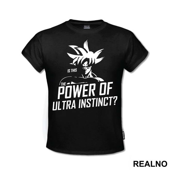 Is This The Power Of Ultra Instinct - Goku - Dragon Ball