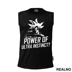 Is This The Power Of Ultra Instinct - Goku - Dragon Ball