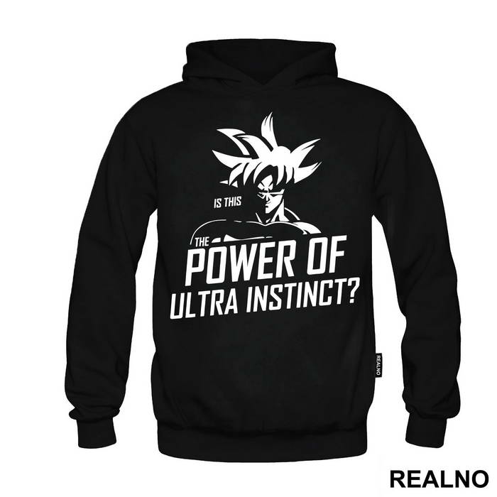 Is This The Power Of Ultra Instinct - Goku - Dragon Ball