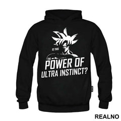 Is This The Power Of Ultra Instinct - Goku - Dragon Ball