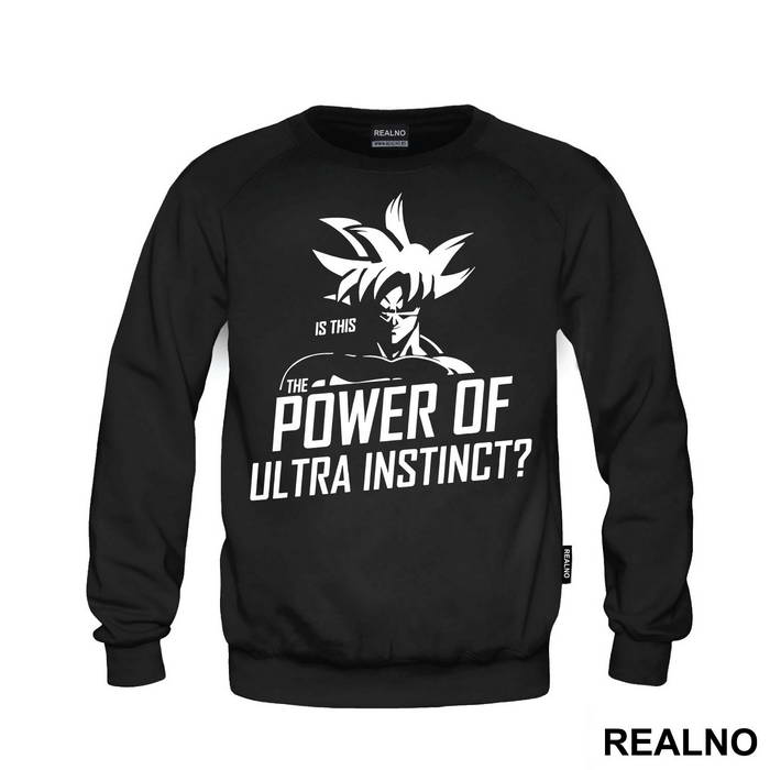 Is This The Power Of Ultra Instinct - Goku - Dragon Ball