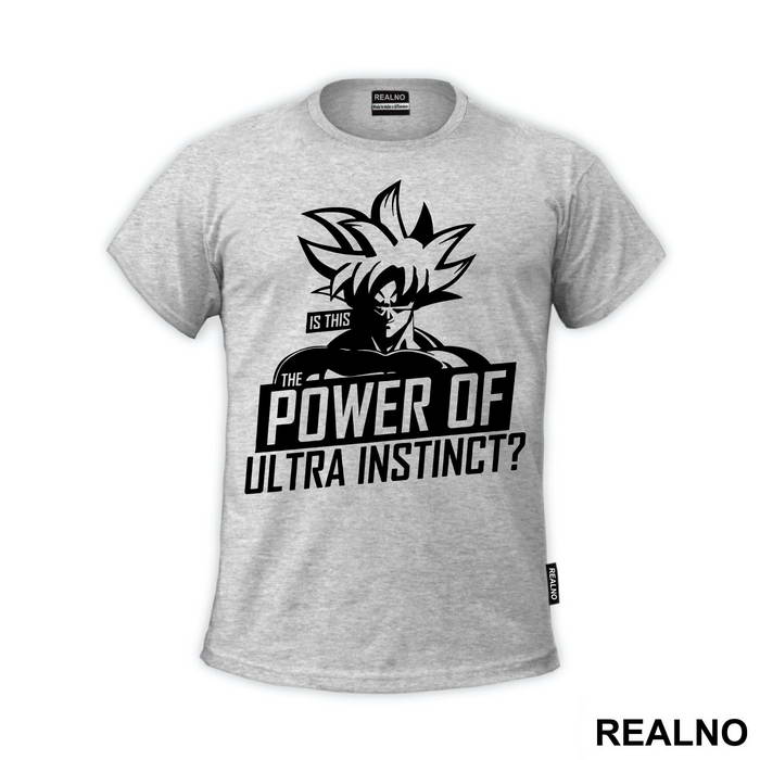 Is This The Power Of Ultra Instinct - Goku - Dragon Ball