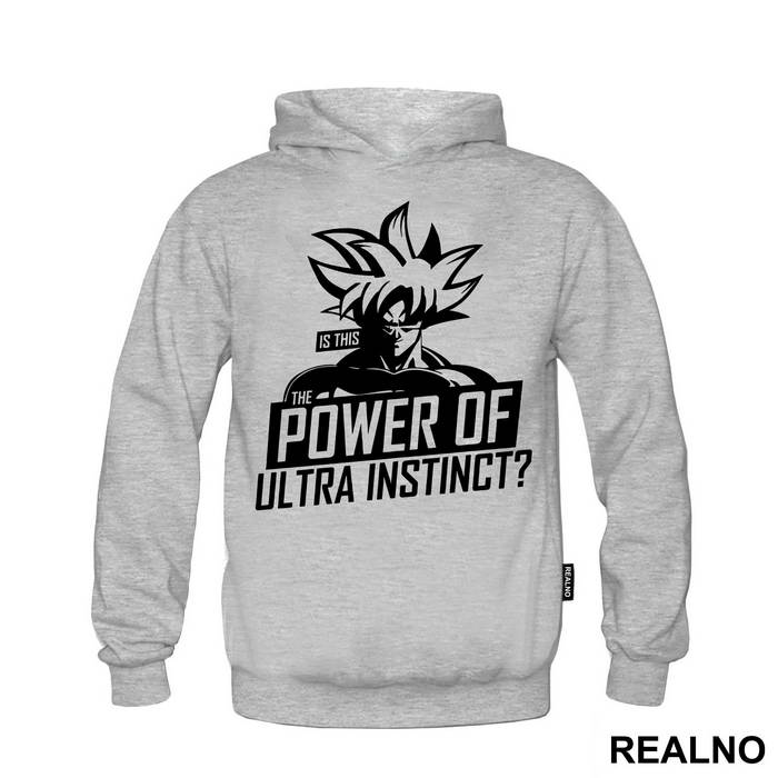 Is This The Power Of Ultra Instinct - Goku - Dragon Ball