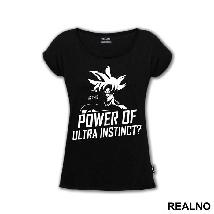 Is This The Power Of Ultra Instinct - Goku - Dragon Ball