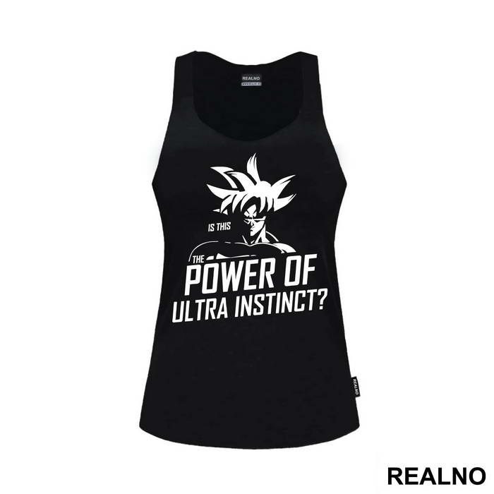 Is This The Power Of Ultra Instinct - Goku - Dragon Ball