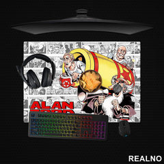 Top - Alan Ford - Podmetač za sto