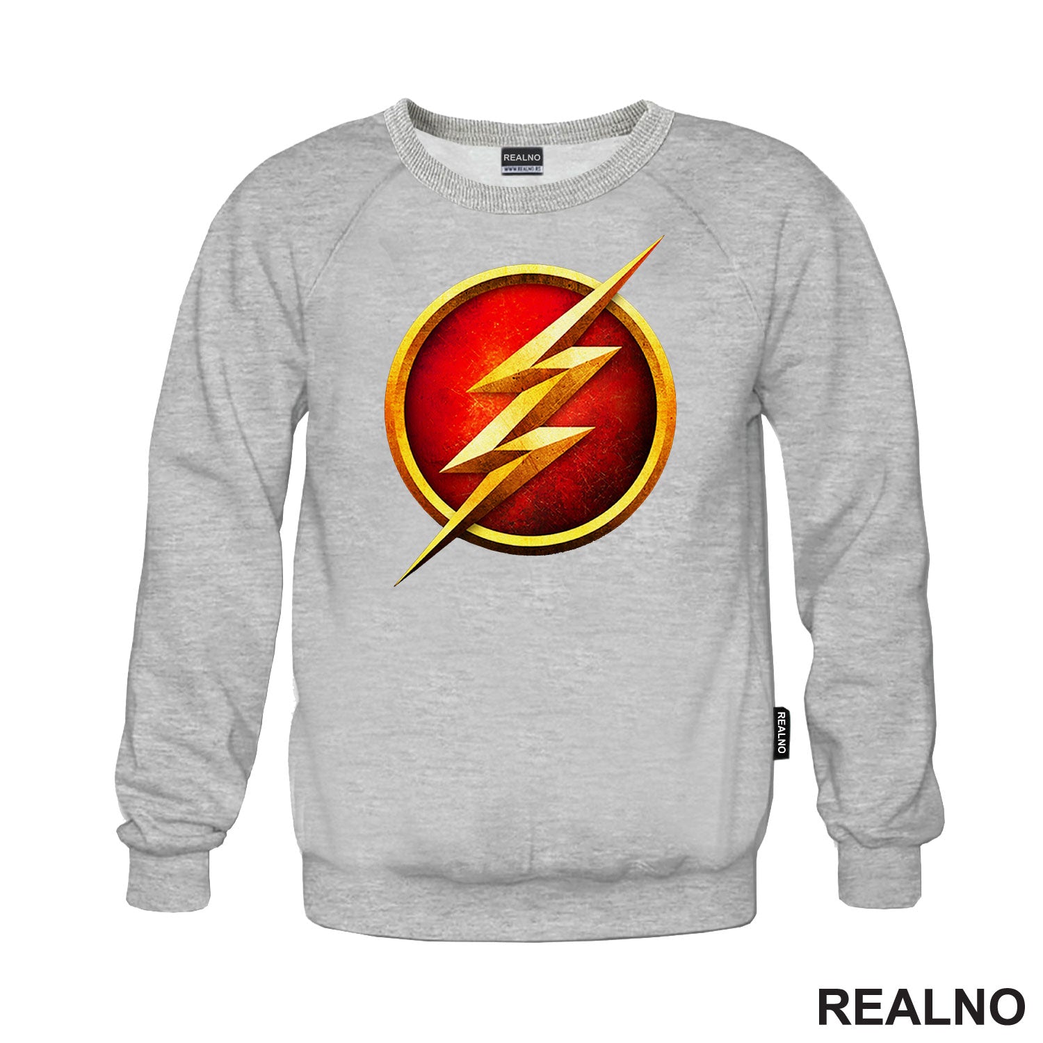 Metalic Logo - Flash