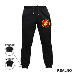 Metalic Logo - Flash
