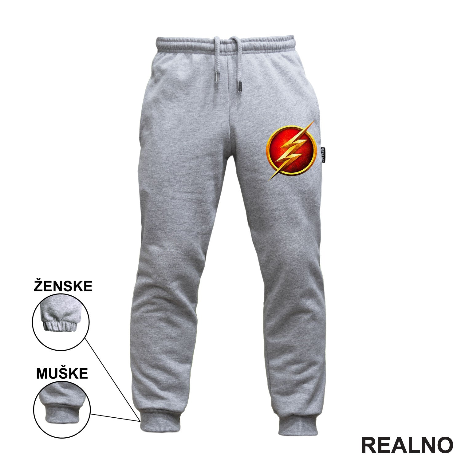 Metalic Logo - Flash