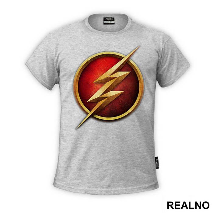Metalic Logo - Flash